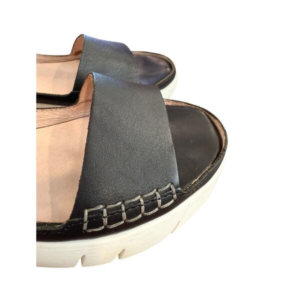 Pikolinos Sandals Women SZ EU 39 US 8.5 Black Leather Strappy Comfort Shoe - Picture 8 of 12